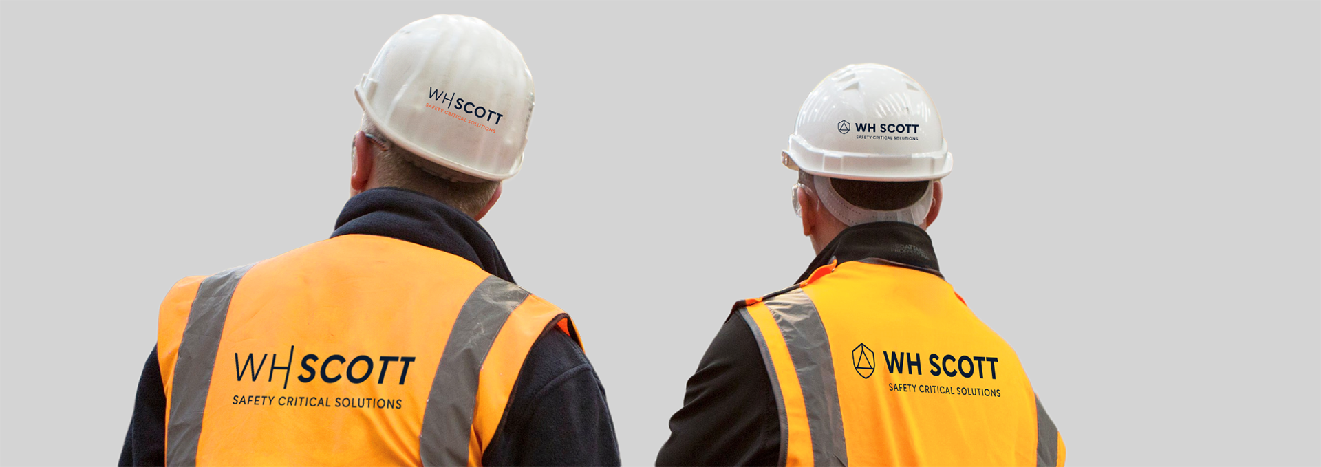 WH Scott and RHC Lifting engineers on site