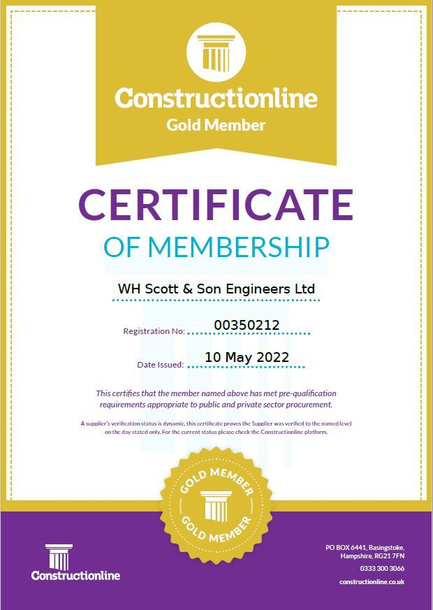 certificate of membership