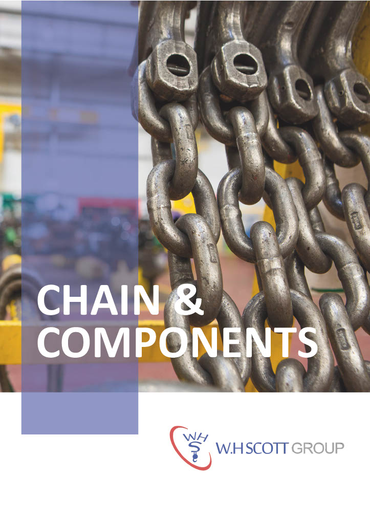 Chain Components catalogue cover