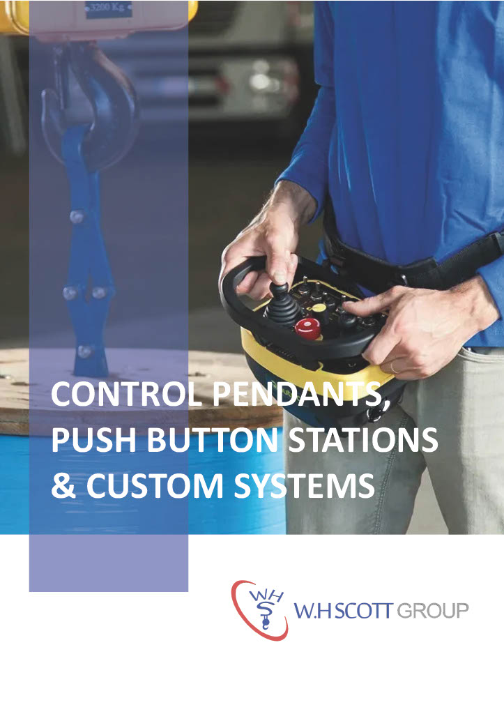 Control Pendants catalogue cover