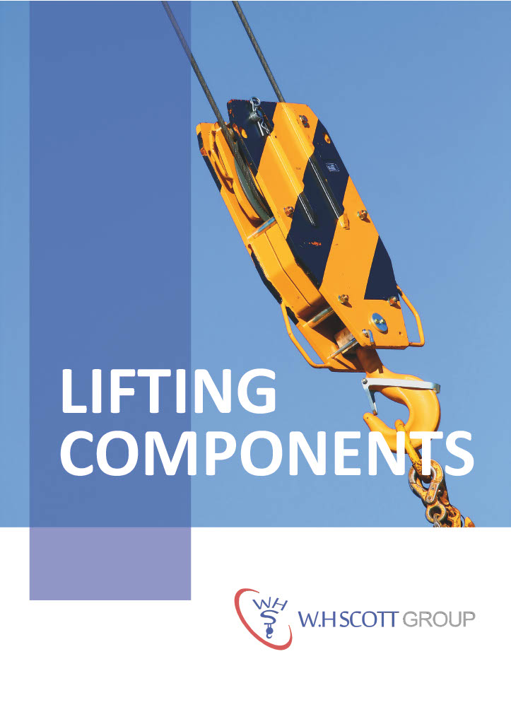 Lifting Components catalogue cover