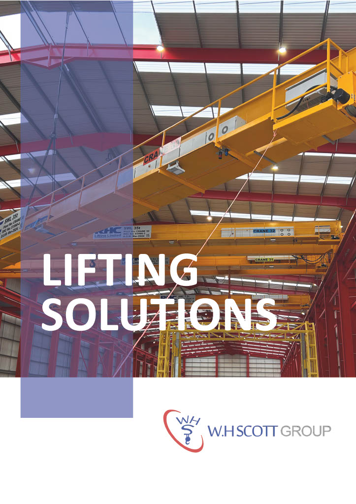 Lifting Solutions catalogue cover