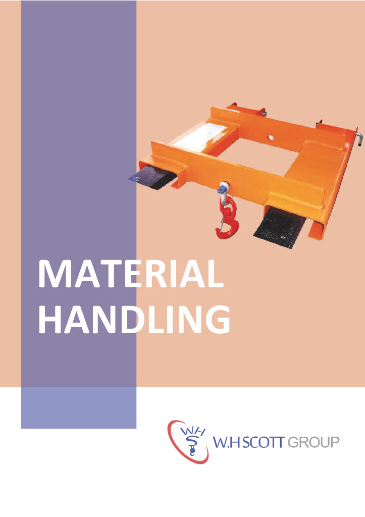 Material Handling catalogue cover