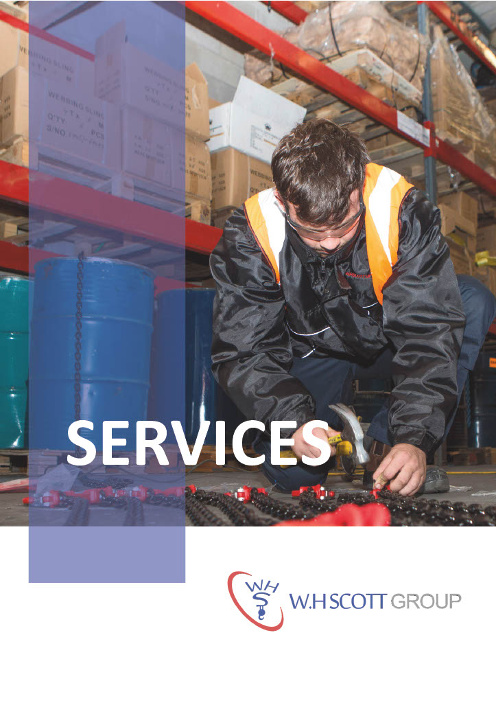 Services catalogue cover