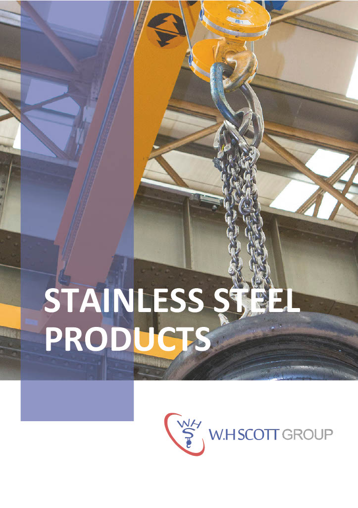 Stainless Steel Products catalogue cover