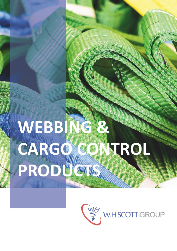 Webbing Cargo Control catalogue cover