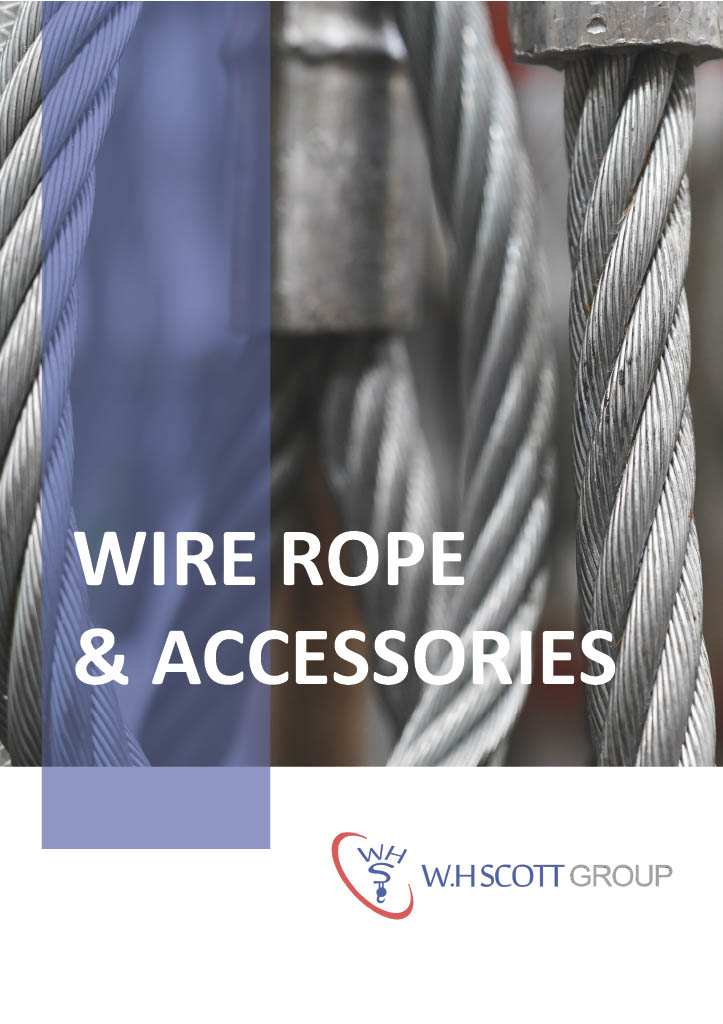 Wire Rope Accessories catalogue cover