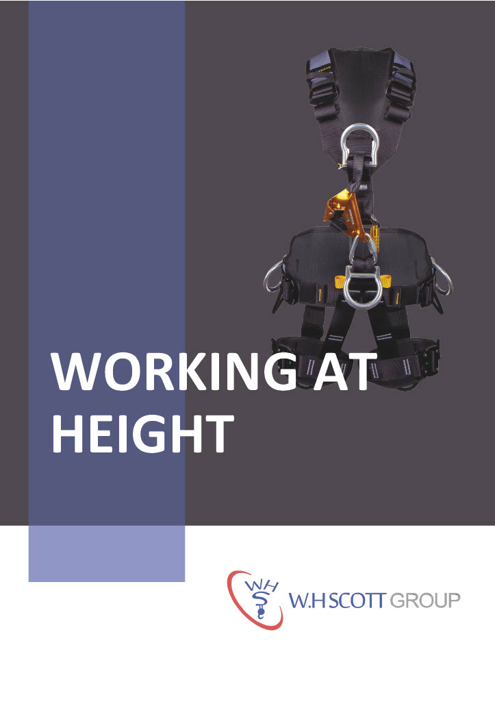 Working at Height catalogue cover